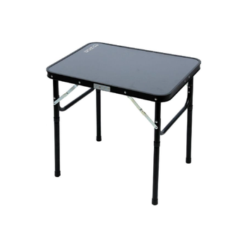 Kadi Foldable And Compact Sturdy Aluminium Table Grey And Black 60.4 X 46 X 4 Cm Cmi-Pif133 *(70573) 1Piece