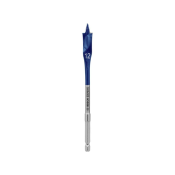 Bosch Expert Self-Cut Speed Spade Drill Bit Silver And Blue 12 X 152Mm Je2 608 900 312 *(99053) 1Piece