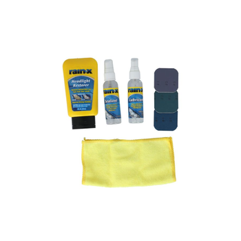 رين-إكس طقم ترميم المصابيح الأمامية ترميم يدوم طويلاً 15.4×8.6×8 سم 7قطع