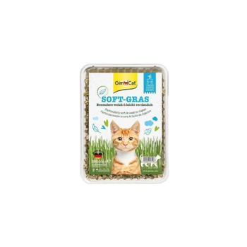 جيم كات سوفت غراس هيربول عشب طبيعي للقطط 150جرام