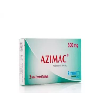 أزيماك 500 مجم 3أقراص