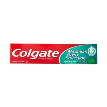 Colgate Extra Mint Fluoride Toothpaste 125ml