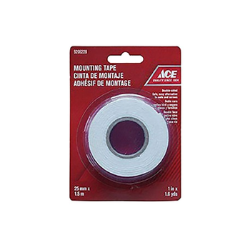 Saco Double-Sided Mounting Tape 25mm x 1.5m