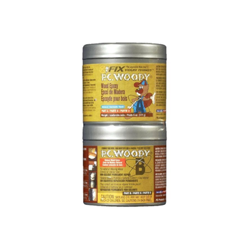 منتجات الكمبيوتر الشخصي بي سي طلاء واقي مقاوم لظروف المناخ، معجون إيبوكسي، طلاء خشب، بلون بيج، 6 أونصة 083338 1قطعة