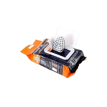 كيو-سويبر مجموعة تنظيف سطح شواية الشواء من الفولاذ المقاوم للصدأ، تتألف من 41 قطعة بألوان متعددة، بأبعاد 6 × 8 إنش 1قطعة