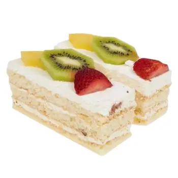 Mixed Fruit Cake Portion 2-Pack