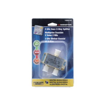 مونستر جهو  جست هوك إت أب، مقسم الأقمار الصناعية ثنائي الاتجاه، ذهبي 140004-00 1قطعة