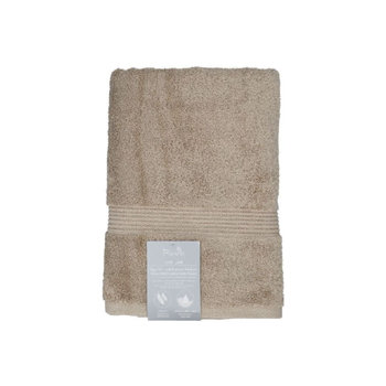 ساكو بيما منشفة حمام قطنية فاخرة عالية الامتصاص باللون البني 80 × 160 سم 1قطعة