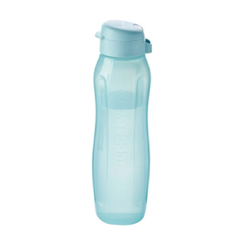 Tupperware Blue Eco Water Bottle 1L