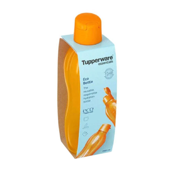 Tupperware Essentials Orange Eco Water Bottle 750ml