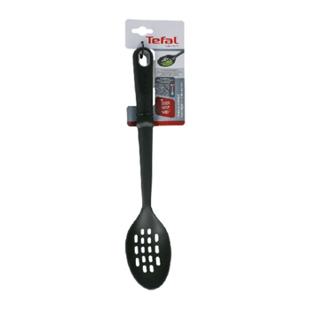 Tefal Comfort Slotted Spoon Black 38.2cm