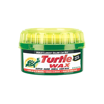 شمع السلحفاة  T223R معجون شمع السيارة قشرة فائقة الصلابة نظافة ولمعان يدوم طويلاً 9.5 أونصة