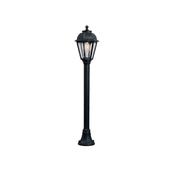 Meshkati Fumagalli Contemporary Design Outdoor Garden Bollard Light Black 110 X 15 X 22 Cm K22.151.000.F1R *(97220) 1Piece