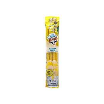 MILK MAGIC Banana Blast Milk Straws 4x20.8g