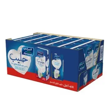 Almarai Low Fat Milk with Vitamins 18x200ml
