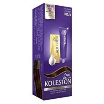 Wella Koleston Ms303/4 Dark Chestnut Hair Color