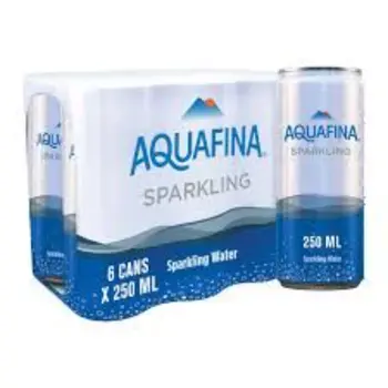 Aquafina Sparkling Water 6x250ml
