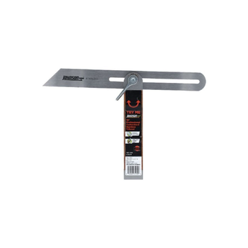 Johnson Professional Carbonized Adjustable T-Bevel Brown/Silver