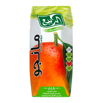 Al Rabie Mango Nectar 185ml