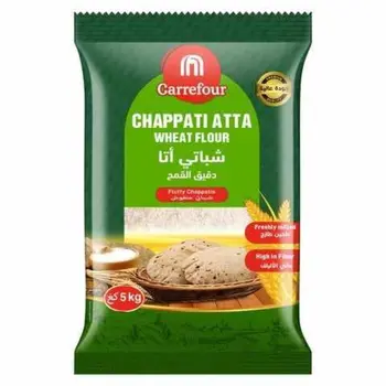 كارفور شاباتي أتا دقيق القمح 5 كيلو