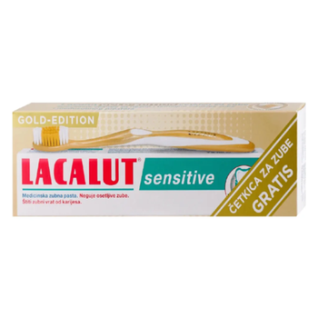 Lacalut Gold Edition Sensitive Toothpaste 75ml