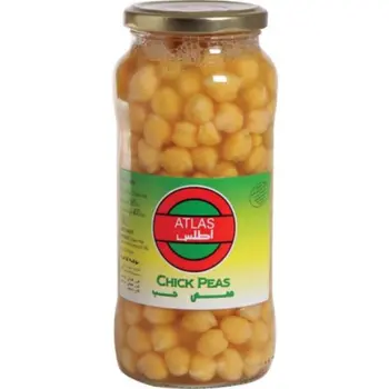 Atlas Chickpeas 580g