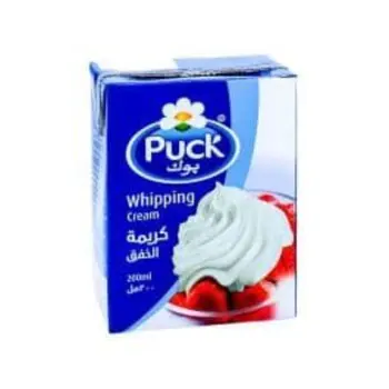 Puck Whipping Cream 200ml