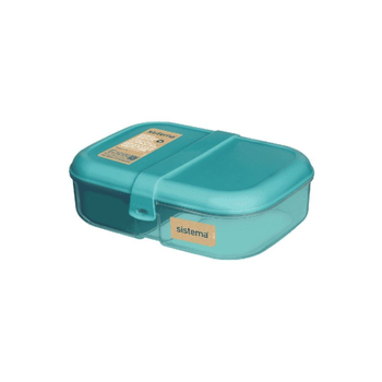 SISTEMA Freezer Safe Mini Bite Lunch Box Assorted Color