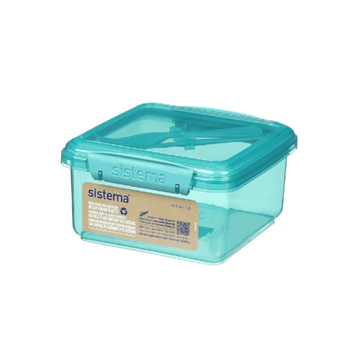 SISTEMA Freezer-Safe BPA-Free Lunch Box 1.2L