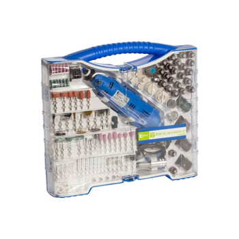 إيفرايز مجموعة أدوات دوارة ذات جودة عالية مع ملحقات بألوان متعددة، طراز EV8048 1قطعة