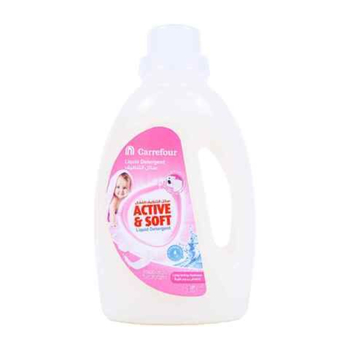 Carrefour Active & Soft Baby Liquid Detergent 1L