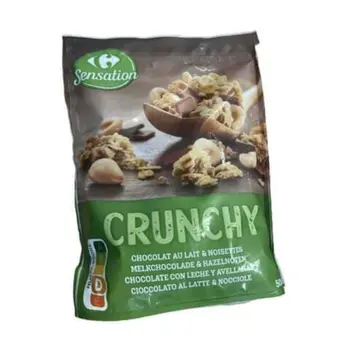 Carrefour Sensation Chocolate Muesli Cereals 500g