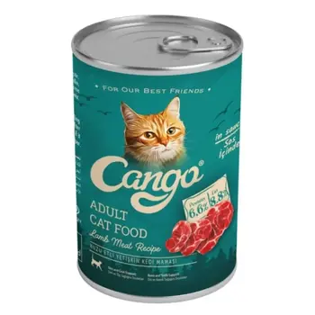 كانغو طعام للقطط البالغة لحم وأرز 415جرام
