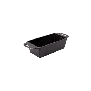LODGE Seasoned Cast Iron Loaf Pan 8.5x4.5 inch