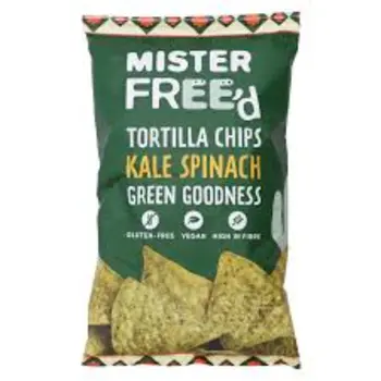 مستر فريد شبس التورتيلا بالكيل والسبانخ 135جرام