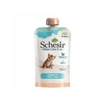 Schesir Tuna In Cream Kitten Cat Food 150g