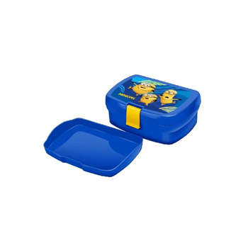 فيرست كيد صندوق ساندويتش بتصميم مينيونز ذا رايز أوف جرو مع صينية داخلية أزرق وأصفر 630 مل 112-11-2106 1قطعة