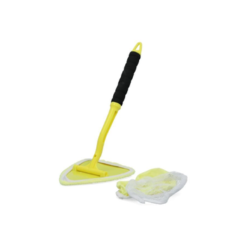 إنفزبل جلاس أداة الوصول والتنظيف الزجاجية أصفر وأسود 50 × 20 سم 95161 1قطعة