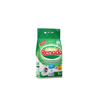 Renada Low Foam Enzyme Power Detergent Powder 5kg