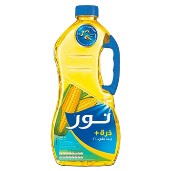 نور زيت ذرة  1.5لتر