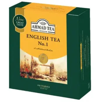 Ahmad Tea English Tea No.1 Black Tea Bags 100 Count