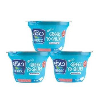 Nadec Go Life Low-Fat Greek Yoghurt 480g