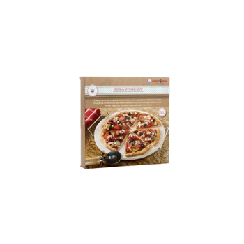 NORDICWARE Ceramic Pizza Stone Set 13 Inch