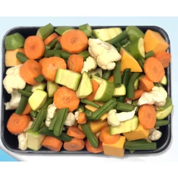 Alghamdi Mixed Vegetables Tray Pack 500g