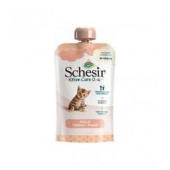 Schesir Kitten Care Chicken Cat Food 150g