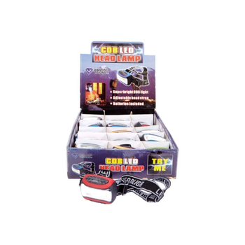 Diamond Vision COB LED Headlamp Set Multicolour