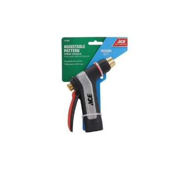 إيس 10200-A أكوا جن فوهة خرطوم للرش أنماط قابلة للتعديل ألوان متعددة 1قطعة