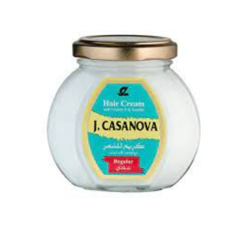 جي كازانوفا كريم شعر عادي 150جرام