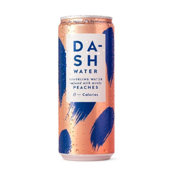 Dash Peach Sparkling Water 330ml