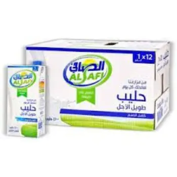 الصافي حليب كامل الدسم 1لتر
